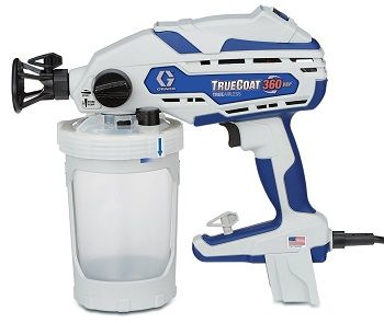 Graco 17D889 TrueCoat 360 VSP Handheld Paint Sprayer