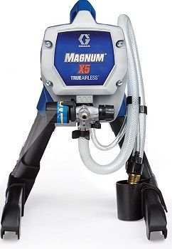 Graco Magnum 262800 X5 Stand Airless Paint Sprayer review