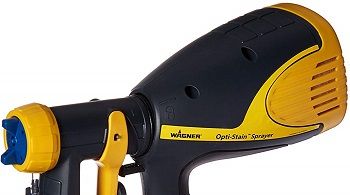 Wagner 0529015 Opti Stain Handheld Sprayer review