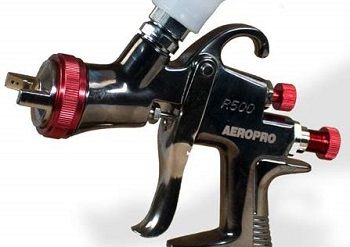 AEROPRO USA R500 LVLP Gravity Feed Air Spray Gun review