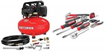 CRAFTSMAN Air Compressor, 6 Gallon review