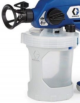 Graco HVLP Spray Gun 16Y385 review