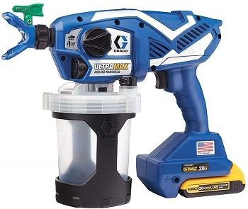 Graco Ultra Max Cordless Airless Handheld Paint Sprayer