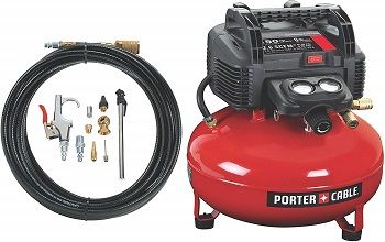 PORTER-CABLE C2002-WK Oil-Free UMC Pancake Compressor review