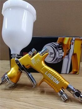 Spray Gun GTI PRO HVLP Paint Gun Water Based