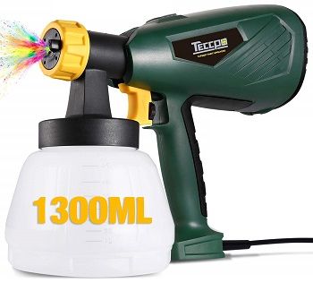 TECCPO 500 Watts HVLP Electric Latex Paint Sprayer