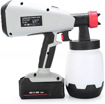 TECHLINK Fence Paint Sprayer review