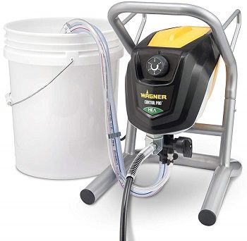 Wagner Control Pro 190 Paint Sprayer review